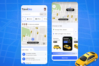 develop truck, app fleet management app, taxi booking app
