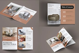design sell sheets, product catalogs, lookbooks, medical flyer, brochures