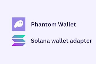 add solana phantom wallet, wallet adapter on your website