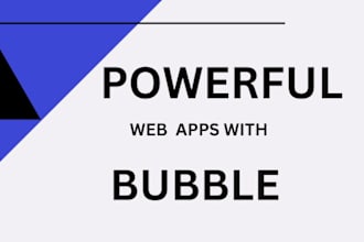 build bubble io app bubble io developer mvp flutterflow adalo saas passion io