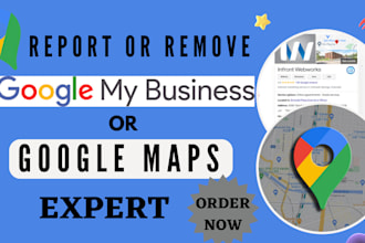 report and remove fake gmb account spam gmb listing reinstate google my business