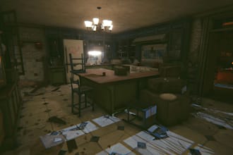 create 2d and 3d games for PC using unity