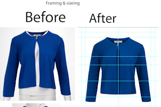 do crease remove, wrinkle remove or ghost mannequin
