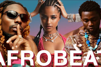make custom afrobeat, afropop, amapiano beats
