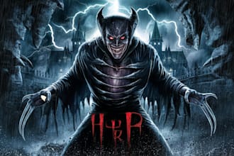 make horror illustration dark art illustration metal artwork