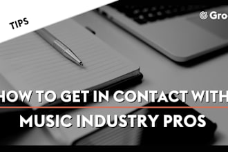 provide  a list of 1,798 music industry contacts