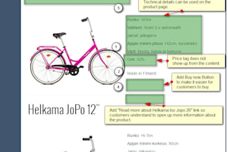 review your landing page for conversion optimization