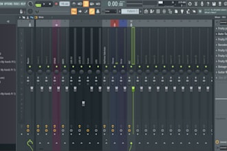 mix and master your vocals with your music