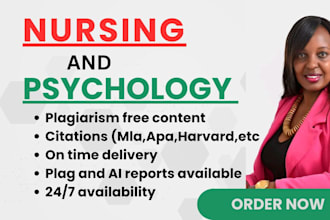do essays in nursing, public health, literature, history, case studies apa mla