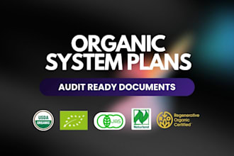 consult usda organic certification and nop compliance for amazon and ecommerce