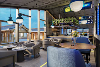 design modern and functional commercial interiors