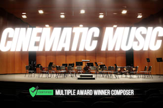 compose background music for your film score