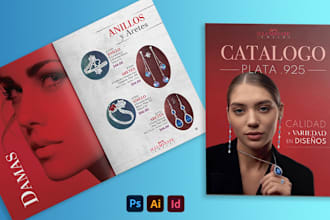 magazine, flyer, real estate product booklet  catalog design
