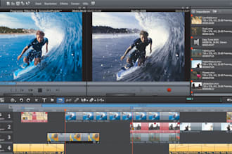 edit video and sync audio or music