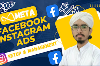 setup and optimize meta ads link fb and insta accounts