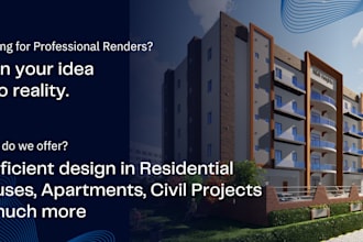 create high quality building renders and animations with twinmotion or lumion