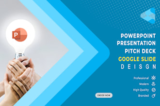 create google slide, pitch deck, power point presentation