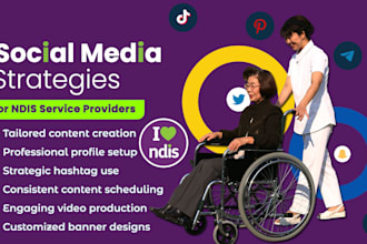 be your expert ndis social media marketing manager
