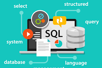 write sql server, postgresql, sql query, er diagram for you