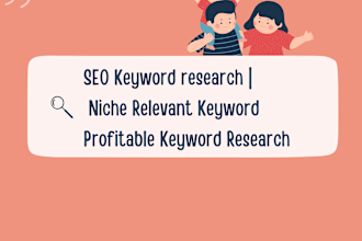 seo keyword research, profitable research, niche relevant kw