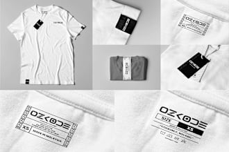 custom clothing label design