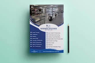 make attractive eye catching flyer design for your business