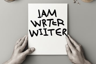 write any sort of fiction story
