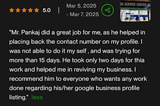 fix google my business suspension status