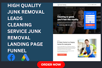 generate junk removal leads cleaning service junk removal hauling cleaning leads