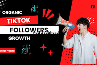 grow and promote your tiktok  account