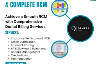 do dental billing and rcm specialist for your practice