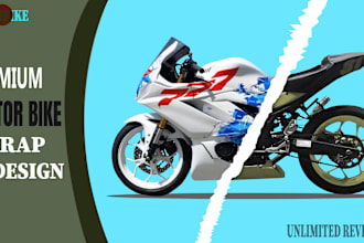 do wrap decal design for your mx motorcycle