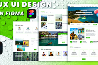 do website UX UI design, app UX UI design