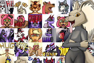 make chat emotes and badges