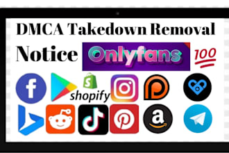 send dmca take down notice to remove copyright infringement telegram, reddit,ig
