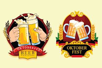 do amazing, bar, nightclub, pub, party and beer logo design
