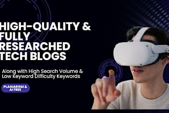 write engaging tech articles for your website