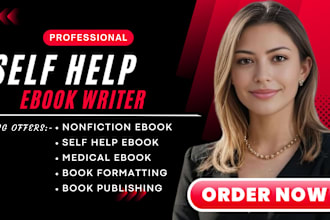 ebook ghostwriter, self help ebook ghostwriter, self help ebook, self help book