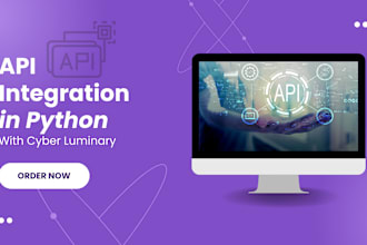 create custom API with python, flask and json integration