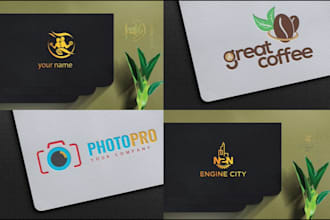 design a modern minimalist logo for your business