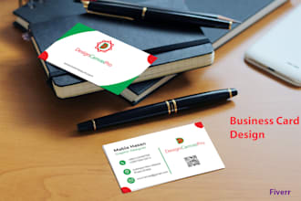 create professional and luxury business card designs