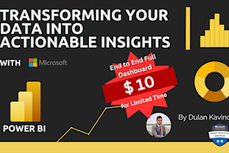create stunning power bi dashboards in minimum time