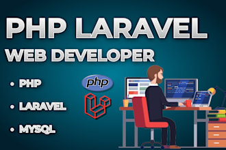 be your senior full stack PHP laravel web developer