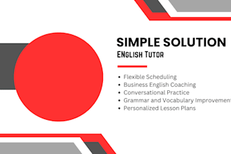 be your english tutor