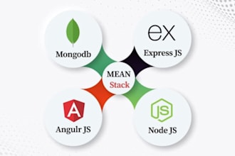 do professional  development node js express mongodb