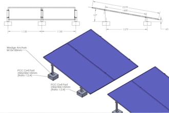 prepare fabrication drawing for you
