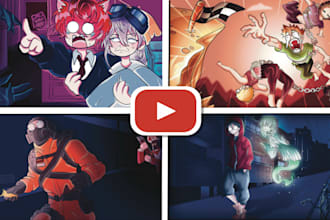 draw a thumbnail for your channel in my style