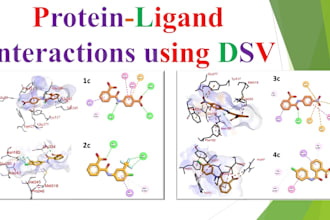 do protein ligand docking and modelling