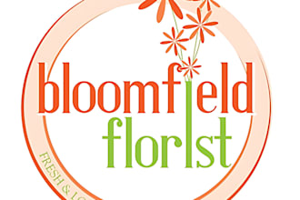 design beauty flower, floral, botanical and modern minimalist logo