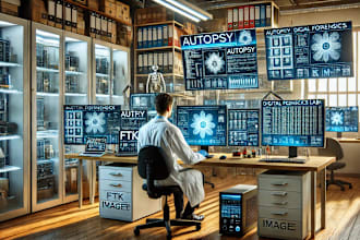 provide digital forensics services memory analysis autopsy ftk imager